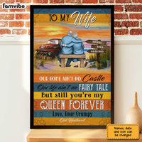 Personalized To My Wife Sunset Poster JN304 58O31 thumb 1