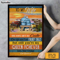 Personalized To My Wife Sunset Poster JN304 58O31 thumb 1