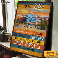 Personalized To My Wife Sunset Poster JN304 58O31 thumb 1