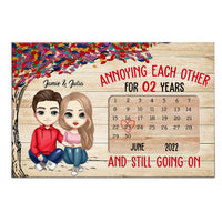 Personalized Anniversary Poster JL26 30O31 thumb 1