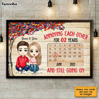 Personalized Anniversary Poster JL26 30O31 thumb 1