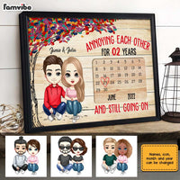 Personalized Anniversary Poster JL26 30O31 thumb 1