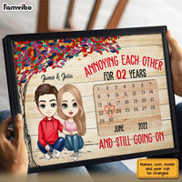 Personalized Anniversary Poster JL26 30O31 thumb 1