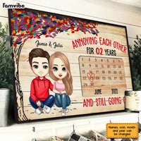 Personalized Anniversary Poster JL26 30O31 thumb 1