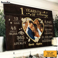 Personalized Anniversary Photo Poster JL12 23O28 thumb 1