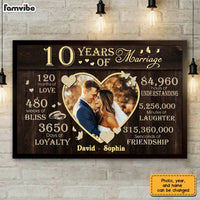 Personalized Anniversary Photo Poster JL12 23O28 thumb 1