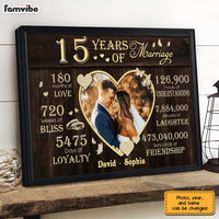 Personalized Anniversary Photo Poster JL12 23O28 thumb 1