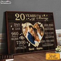 Personalized Anniversary Photo Poster JL12 23O28 thumb 1
