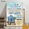 Personalized To My Husband Poster JL13 23O47 1