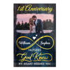 Personalized Anniversary My Heart Poster JL14 23O47 1