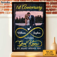 Personalized Anniversary My Heart Poster JL14 23O47 thumb 1