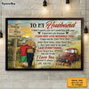 Personalized To My Husband Country Road Poster JL12 58O31 1