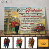 Personalized To My Husband Country Road Poster JL12 58O31 1