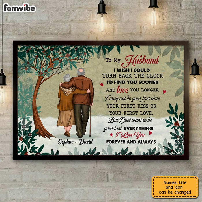 Personalized Husband Poster JL23 85O28 1
