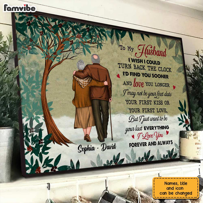 Personalized Husband Poster JL23 85O28 1