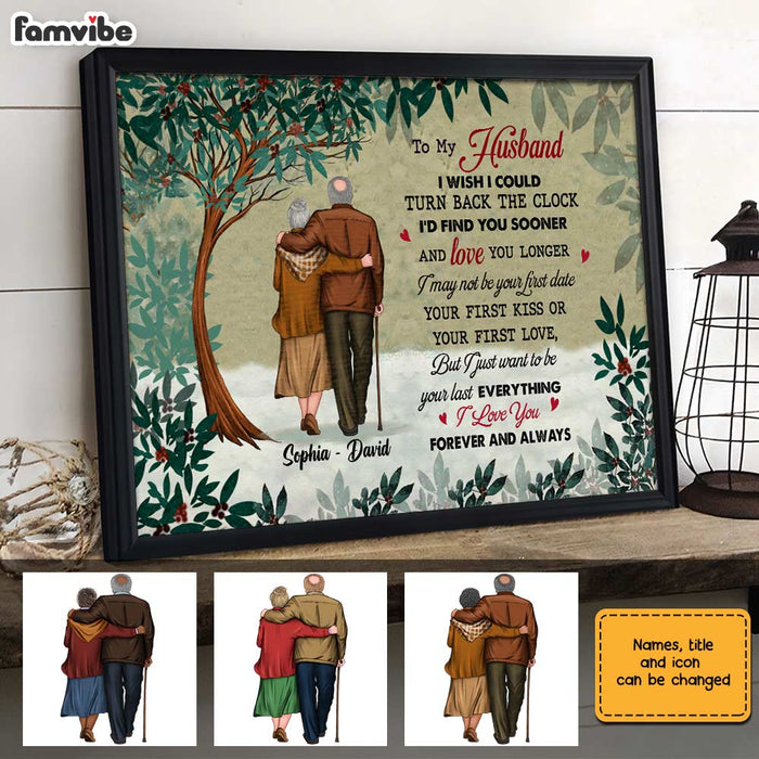 Personalized Husband Poster JL23 85O28 1