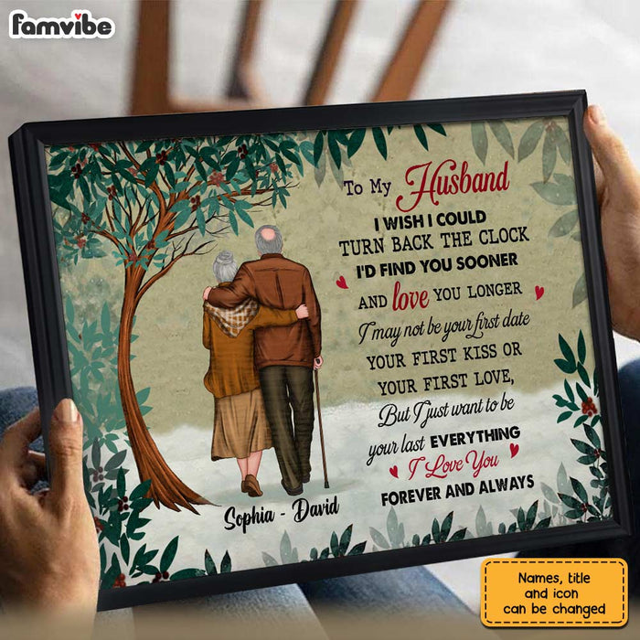 Personalized Husband Poster JL23 85O28 1