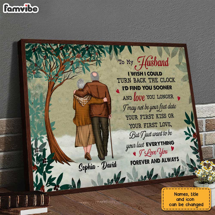 Personalized Husband Poster JL23 85O28 1