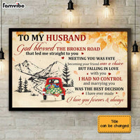 Personalized Husband Poster JL22 85O34 thumb 1