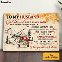 Personalized Husband Poster JL22 85O34 thumb 1