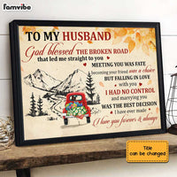 Personalized Husband Poster JL22 85O34 thumb 1