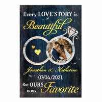 Personalized Love Couple Poster JL33 32O47 thumb 1