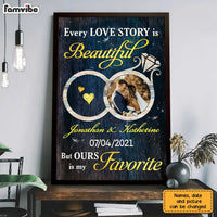 Personalized Love Couple Poster JL33 32O47 thumb 1