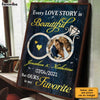 Personalized Love Couple Poster JL33 32O47 1