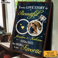 Personalized Love Couple Poster JL33 32O47 thumb 1