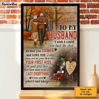 Personalized To My Husband Autumn Forest Poster JL13 58O31 thumb 1