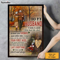 Personalized To My Husband Autumn Forest Poster JL13 58O31 thumb 1