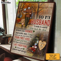 Personalized To My Husband Autumn Forest Poster JL13 58O31 thumb 1