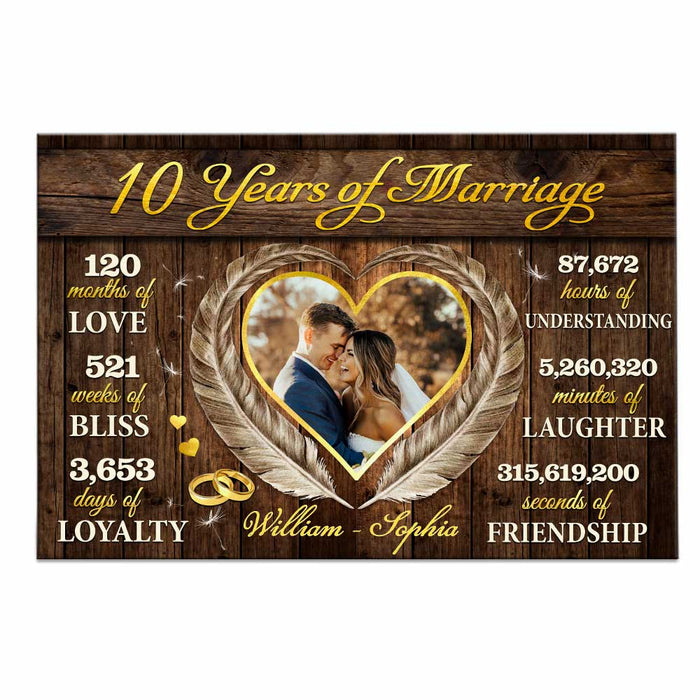 Personalized Anniversary Photo Poster JL21 23O47 1