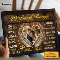 Personalized Anniversary Photo Poster JL21 23O47 thumb 1