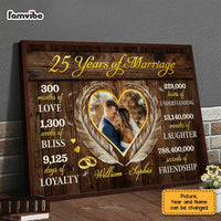 Personalized Anniversary Photo Poster JL21 23O47 thumb 1