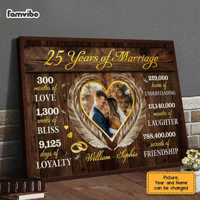 Personalized Anniversary Photo Poster JL21 23O47 1