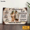 Personalized Anniversary Forever Photo Poster JL41 23O53 1