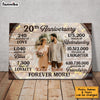 Personalized Anniversary Forever Photo Poster JL41 23O53 1