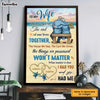 Personalized To My Wife Poster JL22 23O47 1