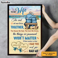 Personalized To My Wife Poster JL22 23O47 thumb 1