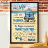 Personalized To My Wife Poster JL22 23O47 1