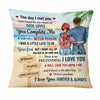 Personalized Couple The Day Pillow JL23 23O47 1