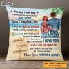 Personalized Couple The Day Pillow JL23 23O47 1