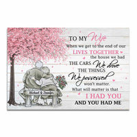 Personalized Wife Poster JL35 85O34 thumb 1