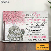 Personalized Wife Poster JL35 85O34 thumb 1