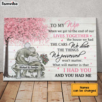 Personalized Wife Poster JL35 85O34 thumb 1
