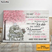 Personalized Wife Poster JL35 85O34 thumb 1