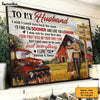 Personalized To My Husband I Wish I Could Turn Back The Clock Poster JL21 58O31 1