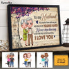 Personalized Husband Poster JL31 85O31 1