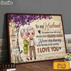 Personalized Husband Poster JL31 85O31 1